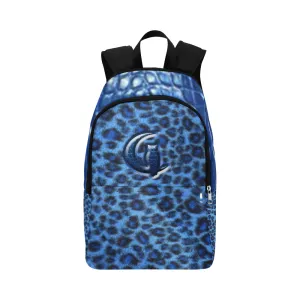 BLUE TIGER CROCO SKIN Backpack