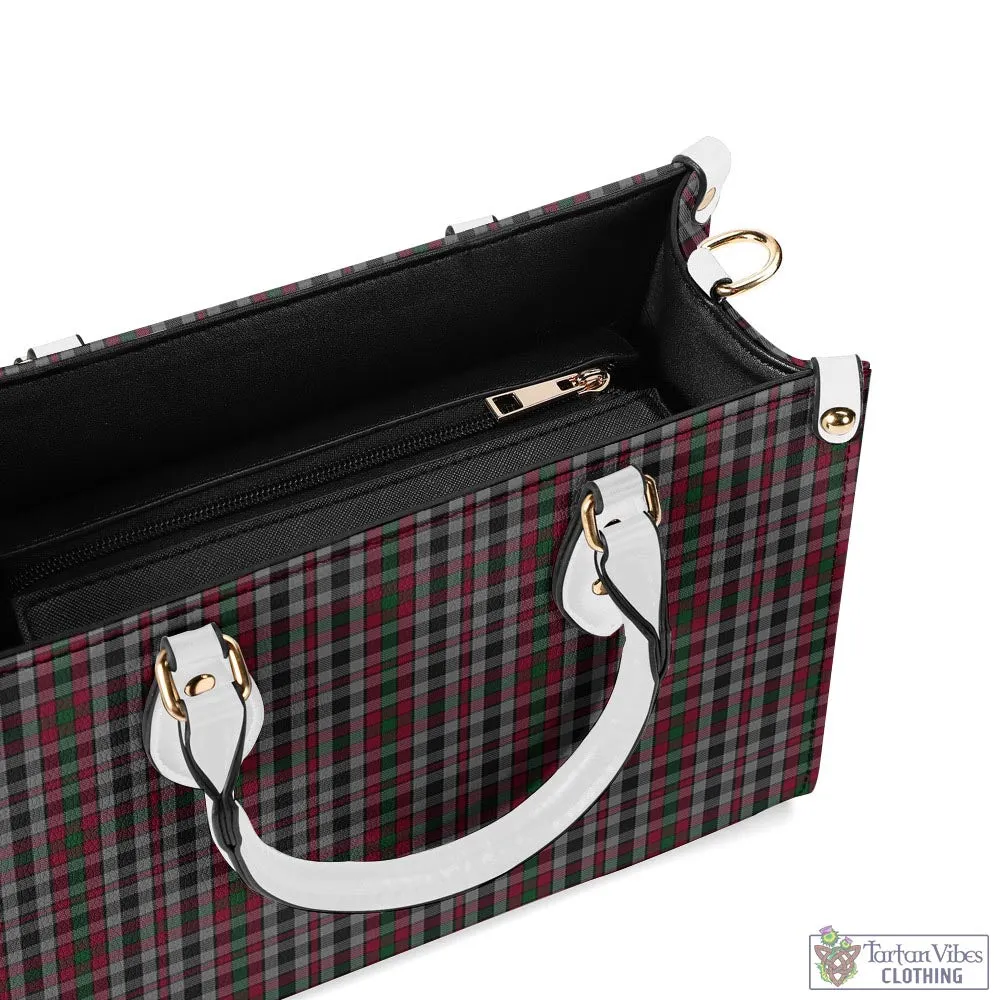 Borthwick Tartan Luxury Leather Handbags