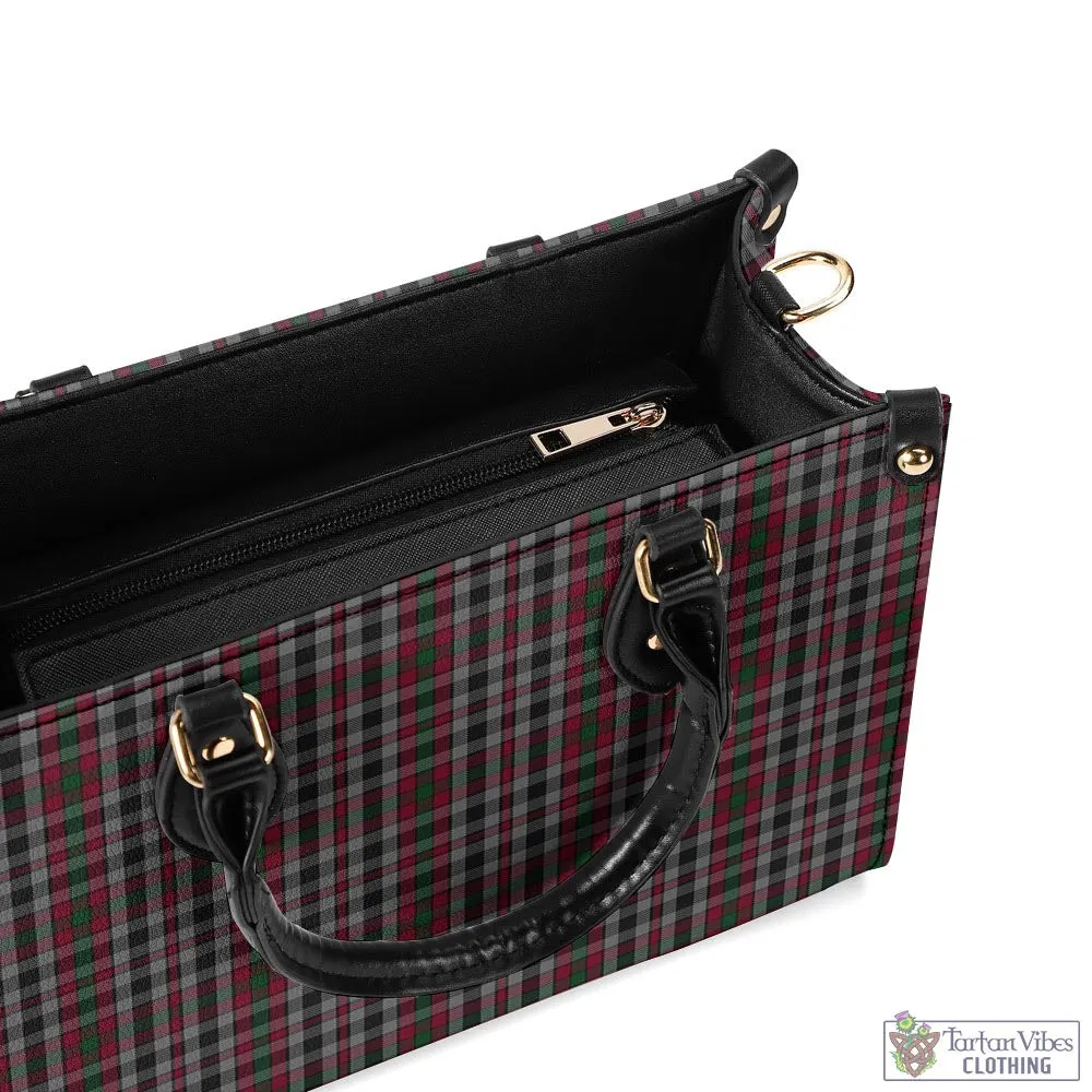 Borthwick Tartan Luxury Leather Handbags