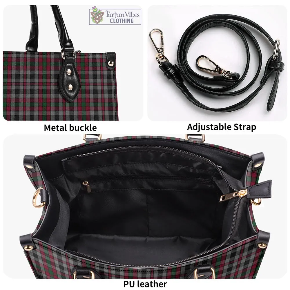 Borthwick Tartan Luxury Leather Handbags