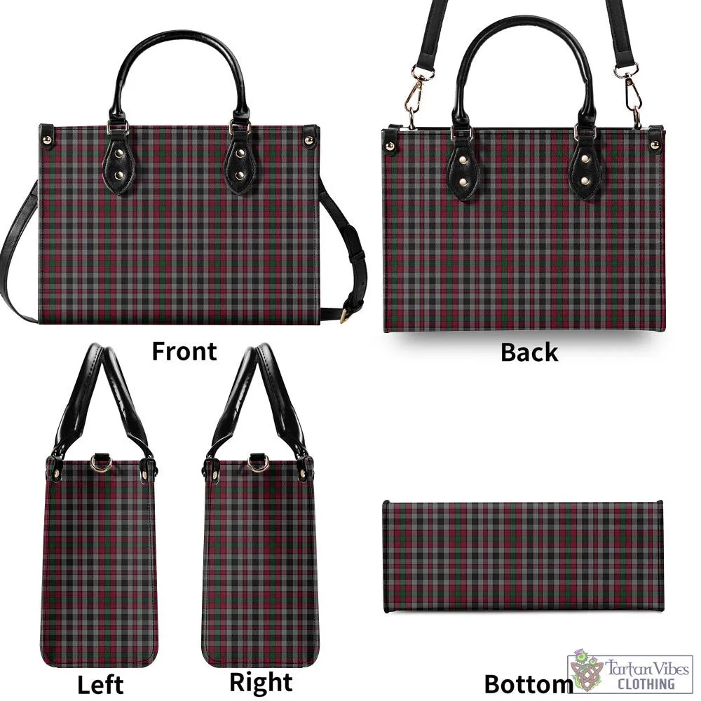 Borthwick Tartan Luxury Leather Handbags