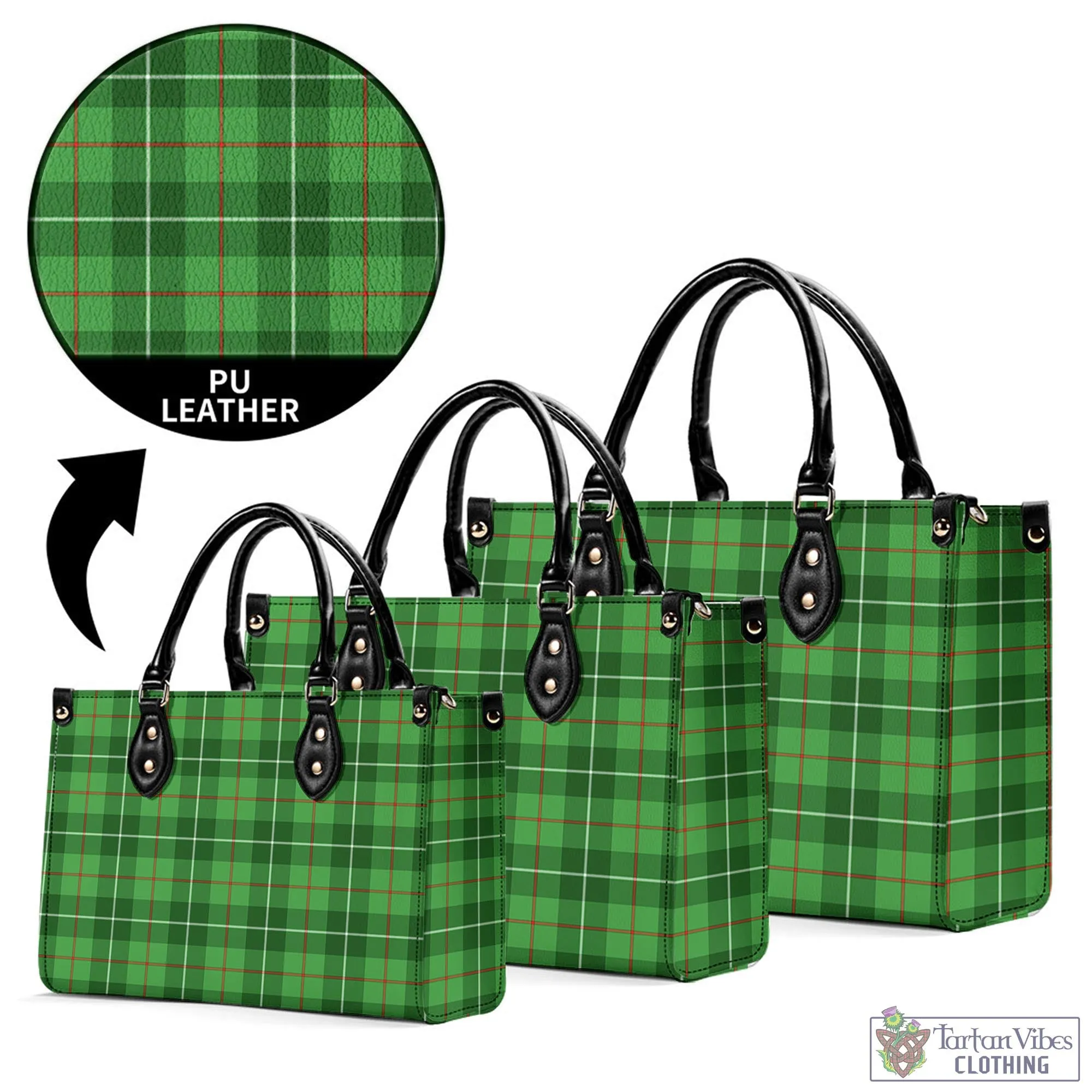 Boyle Tartan Luxury Leather Handbags