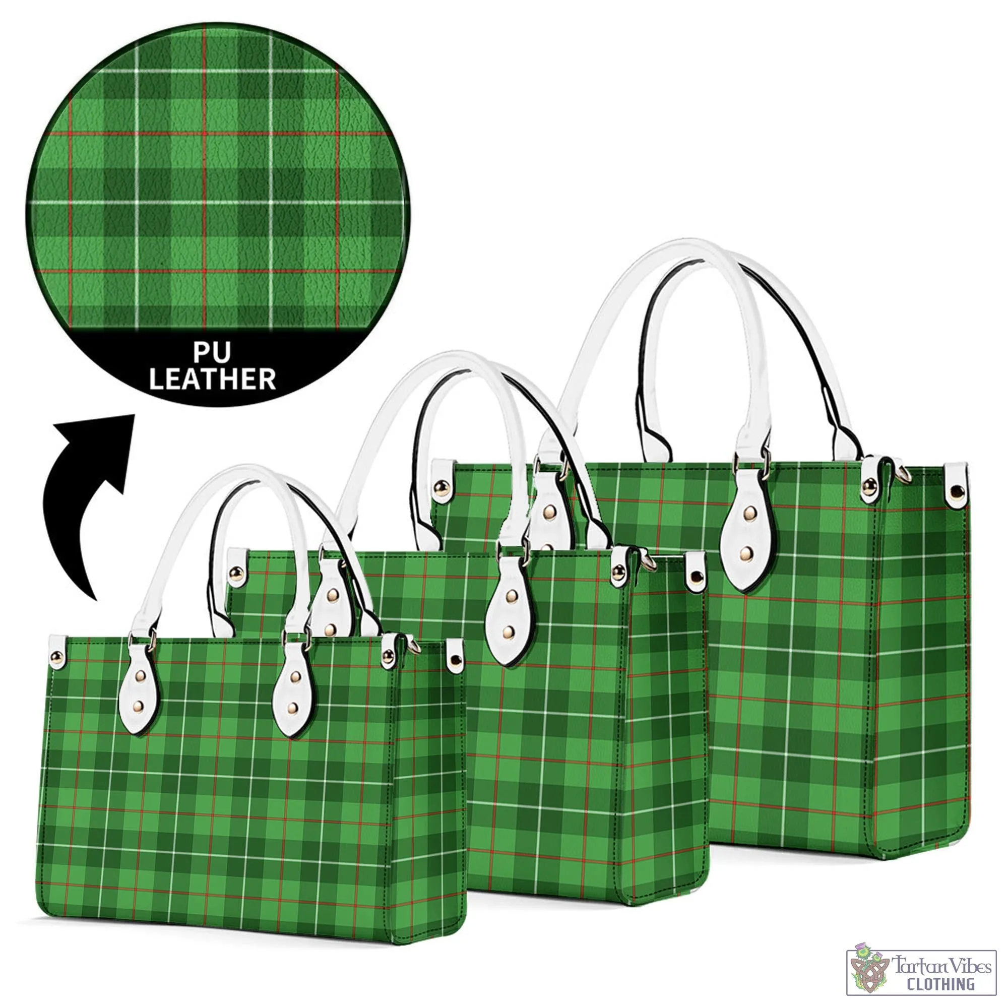 Boyle Tartan Luxury Leather Handbags