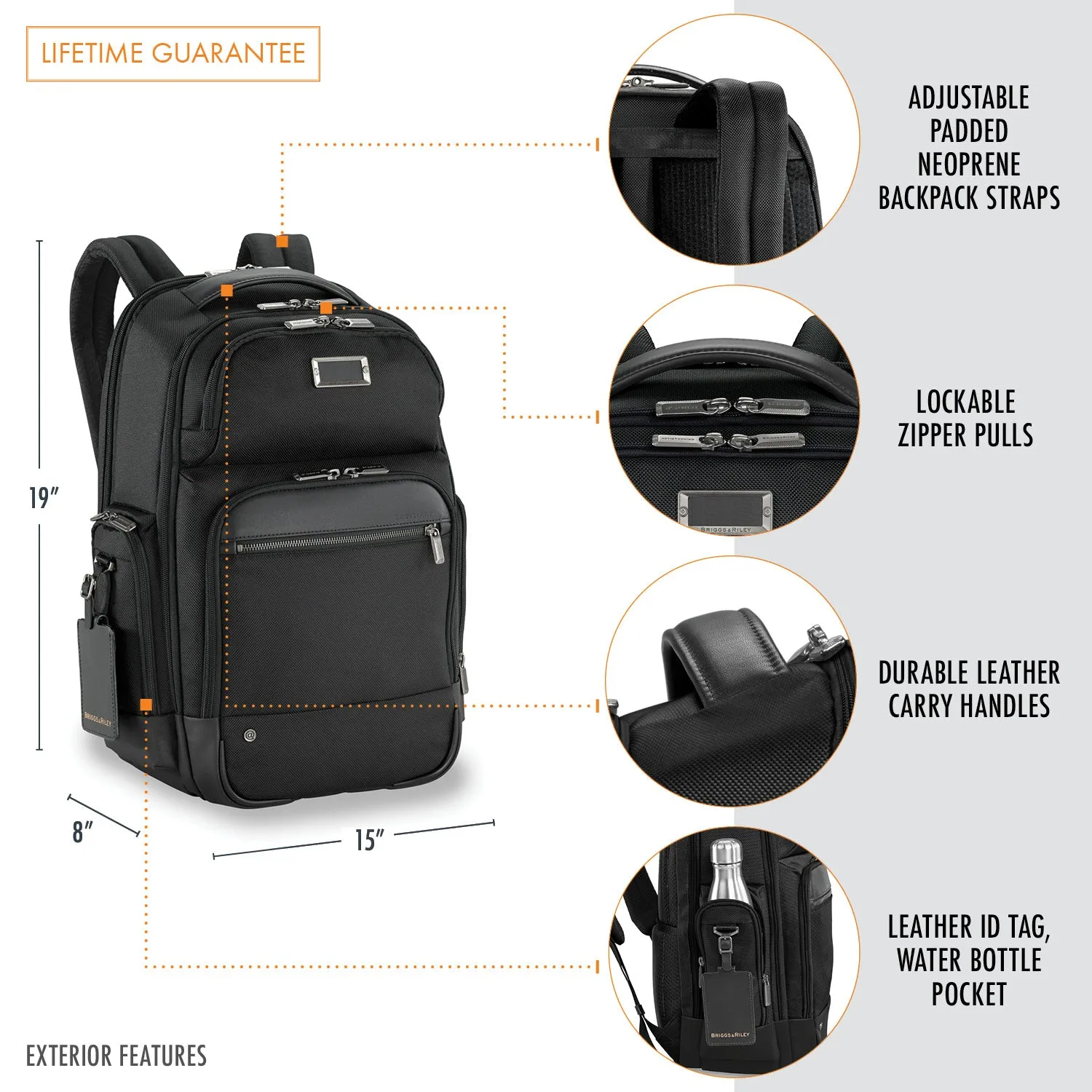 Briggs & Riley @WORK Large Cargo Backpack