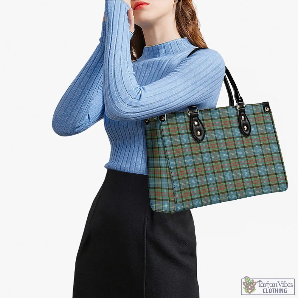 Brisbane Tartan Luxury Leather Handbags