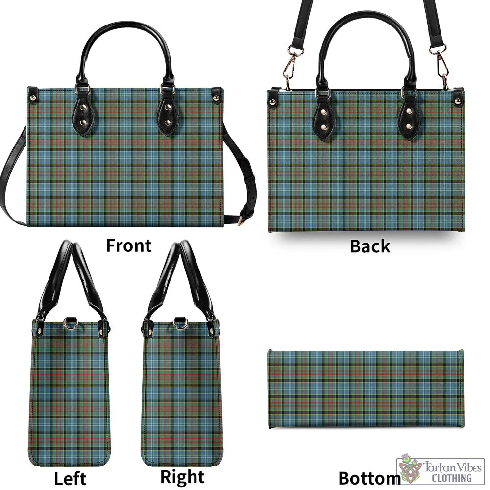 Brisbane Tartan Luxury Leather Handbags