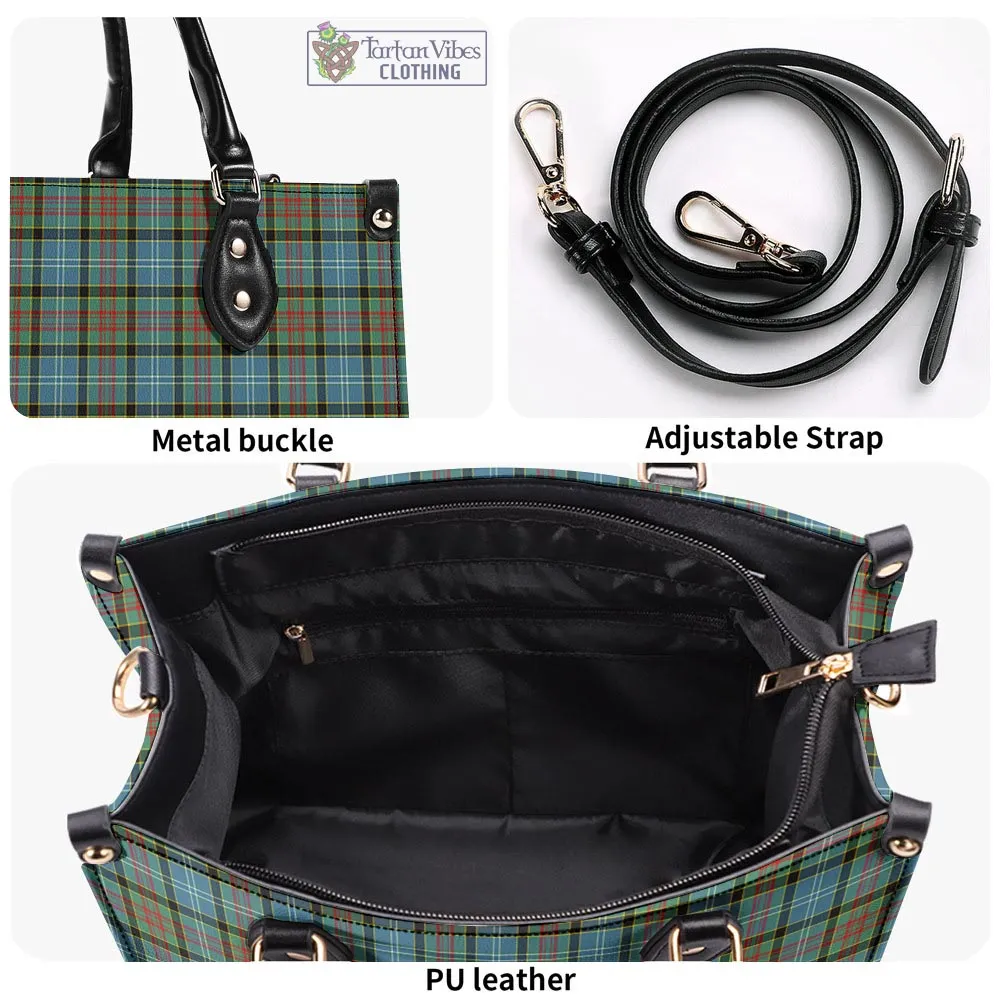 Brisbane Tartan Luxury Leather Handbags