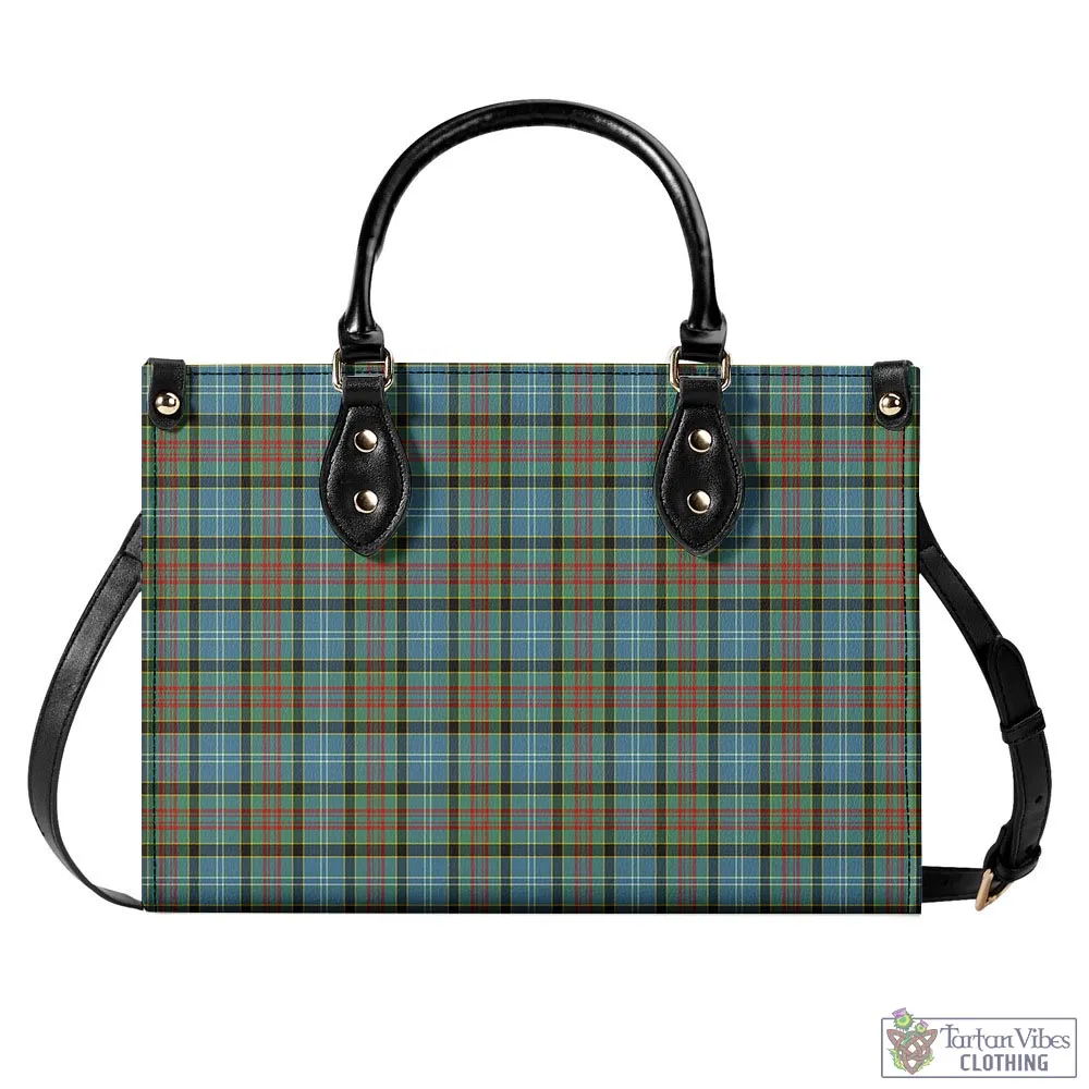 Brisbane Tartan Luxury Leather Handbags