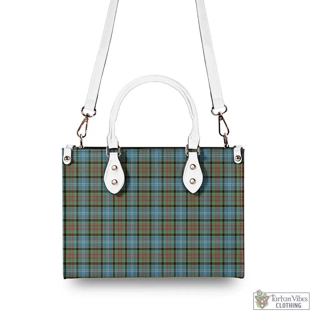 Brisbane Tartan Luxury Leather Handbags