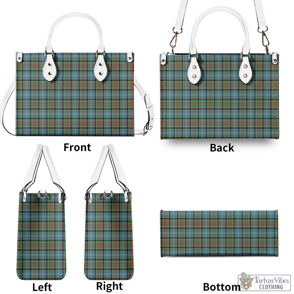 Brisbane Tartan Luxury Leather Handbags