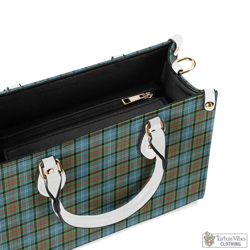 Brisbane Tartan Luxury Leather Handbags