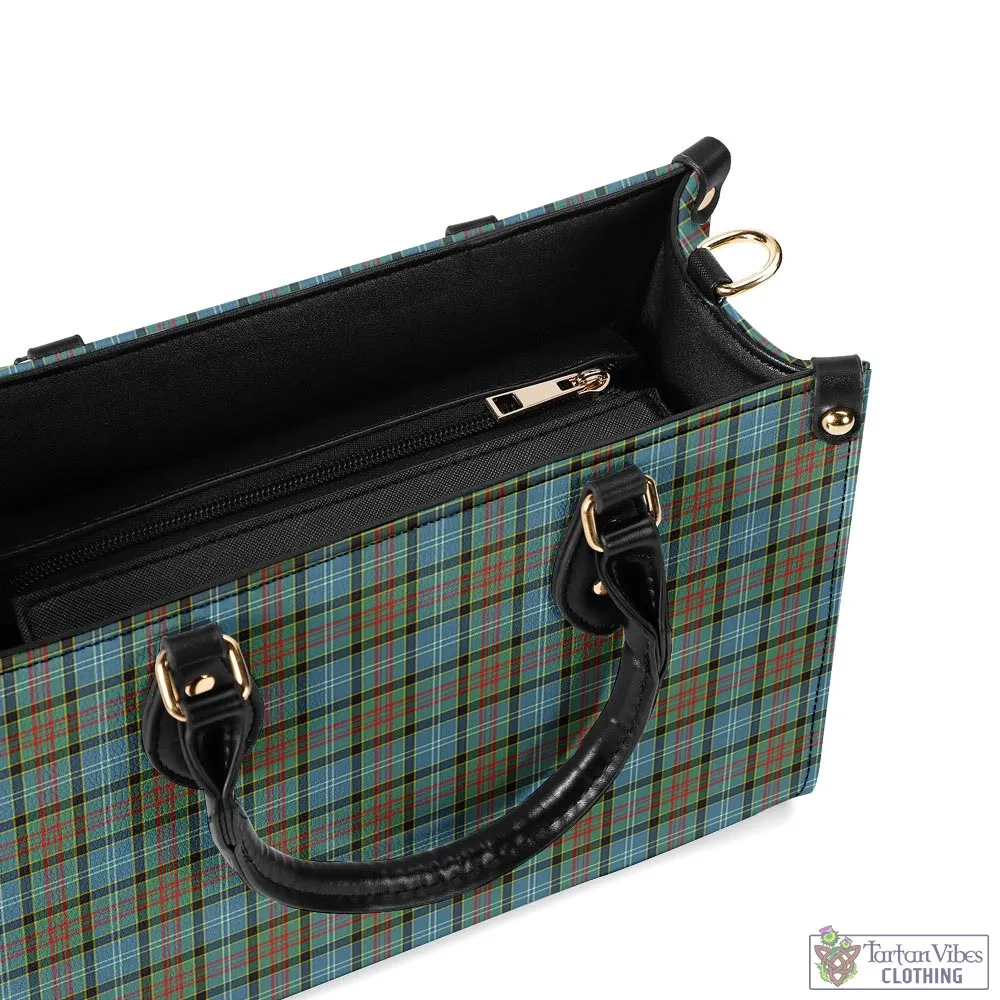 Brisbane Tartan Luxury Leather Handbags