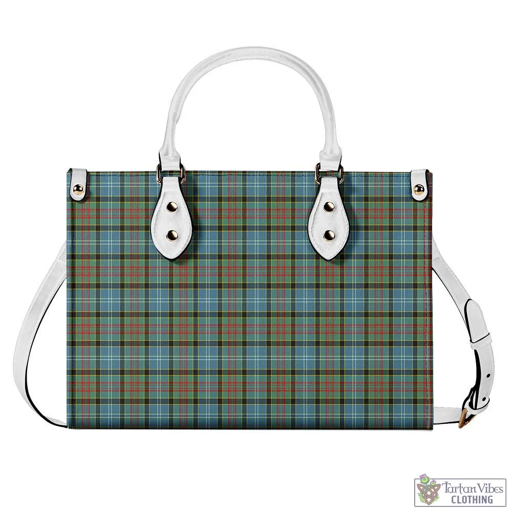 Brisbane Tartan Luxury Leather Handbags