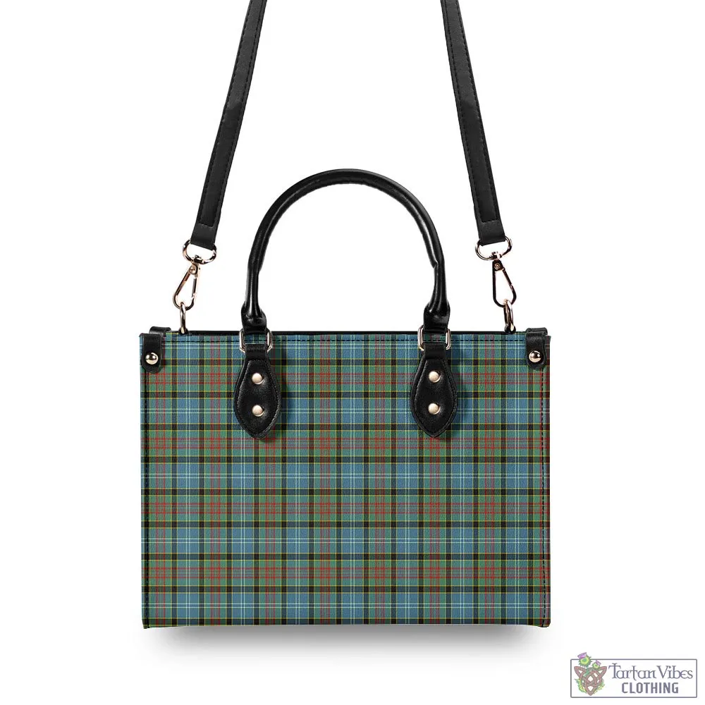 Brisbane Tartan Luxury Leather Handbags