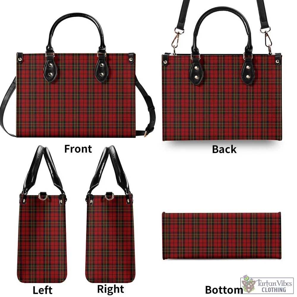 Brodie Tartan Luxury Leather Handbags