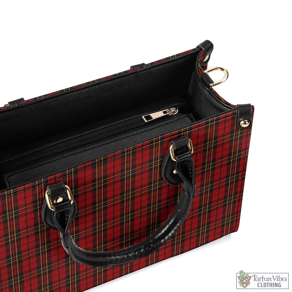 Brodie Tartan Luxury Leather Handbags