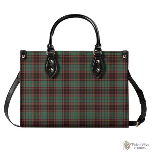 Buchan Ancient Tartan Luxury Leather Handbags