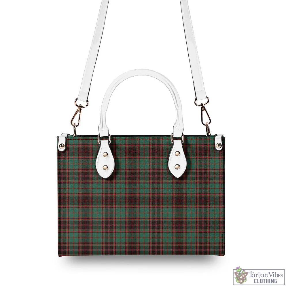 Buchan Ancient Tartan Luxury Leather Handbags