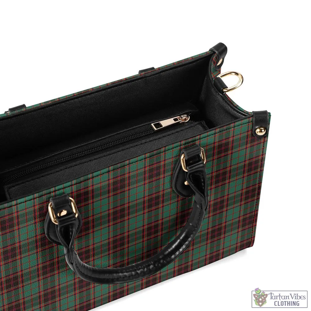 Buchan Ancient Tartan Luxury Leather Handbags