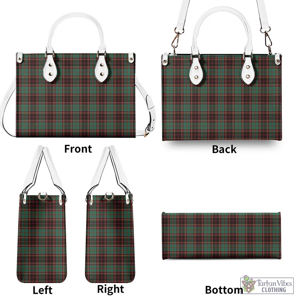 Buchan Ancient Tartan Luxury Leather Handbags