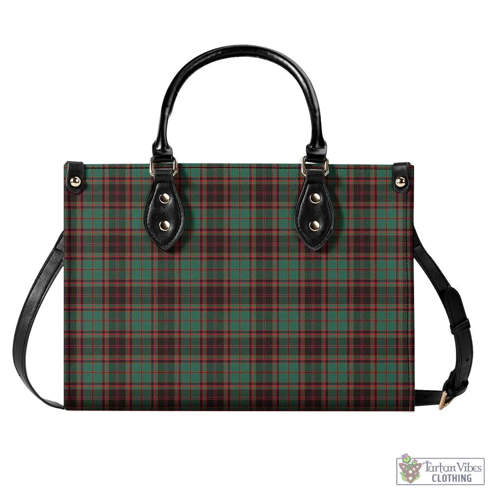 Buchan Ancient Tartan Luxury Leather Handbags