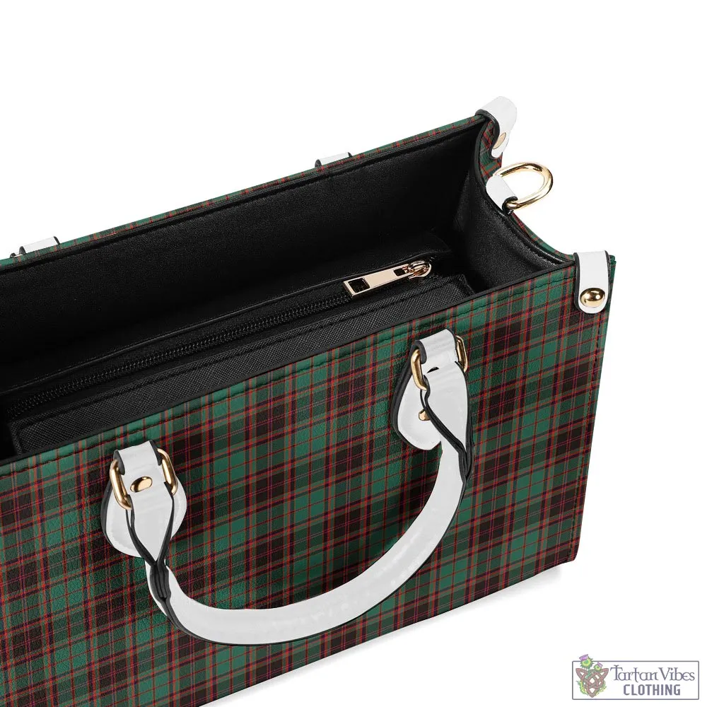 Buchan Ancient Tartan Luxury Leather Handbags