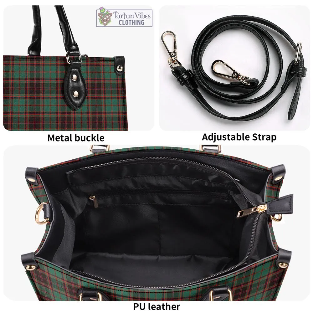 Buchan Ancient Tartan Luxury Leather Handbags