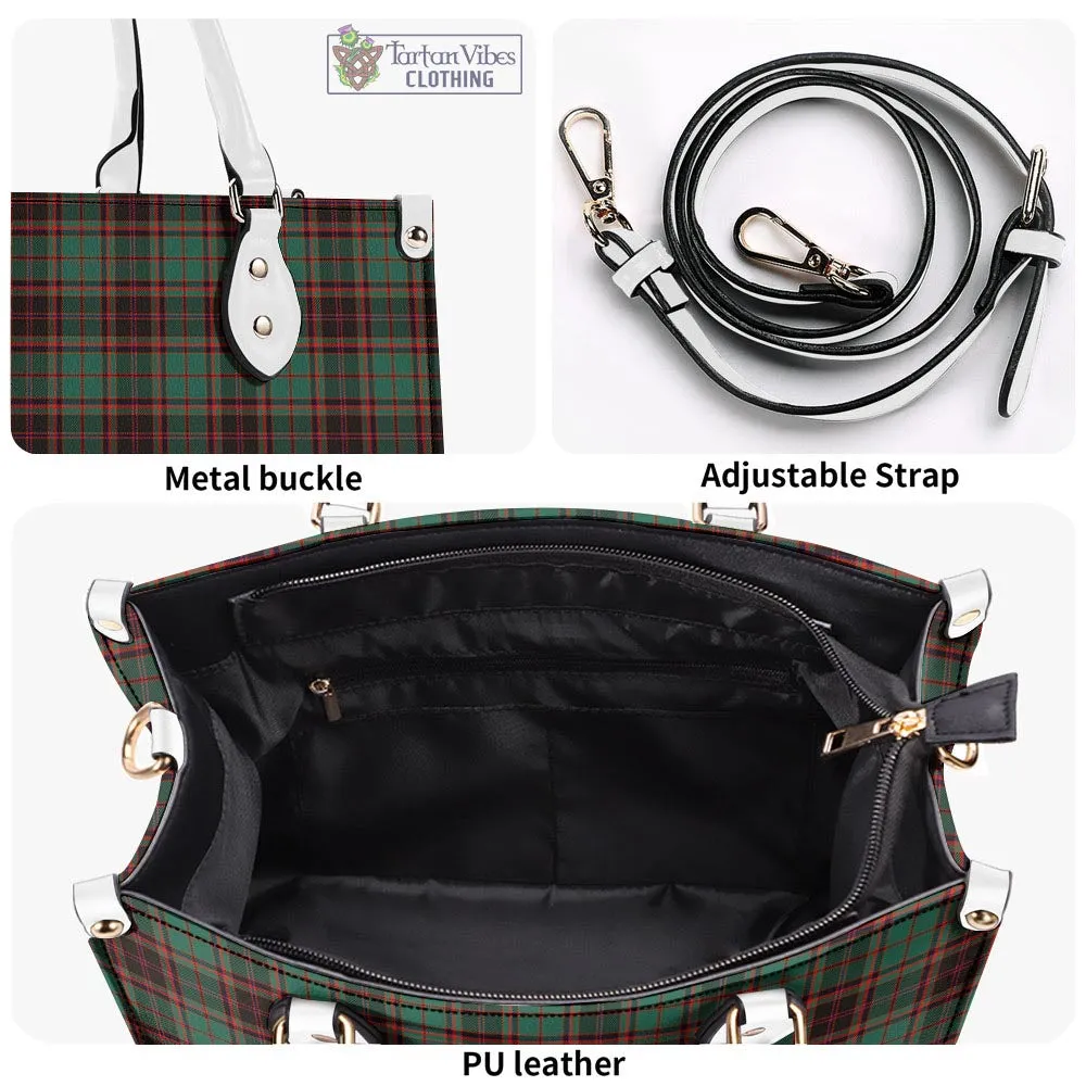 Buchan Ancient Tartan Luxury Leather Handbags