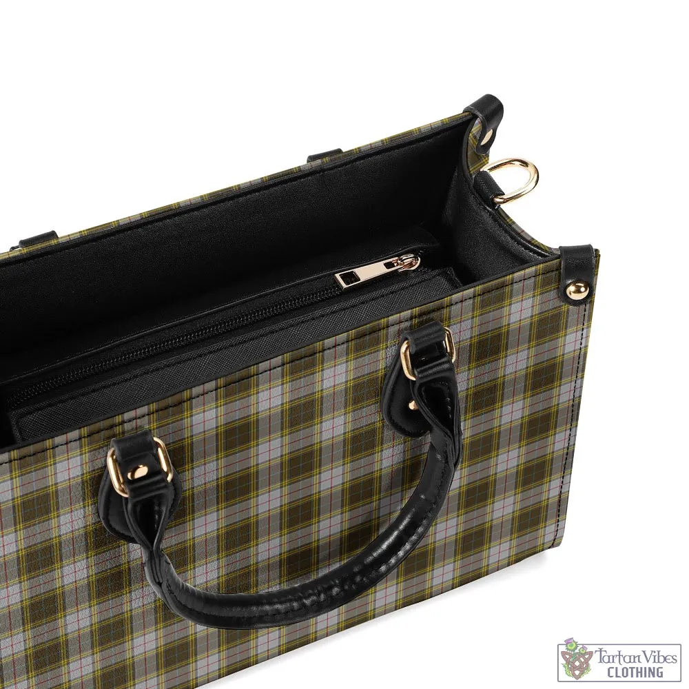 Buchanan Dress Tartan Luxury Leather Handbags