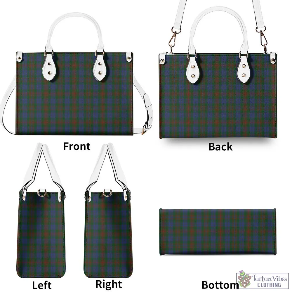 Buchanan Hunting Tartan Luxury Leather Handbags