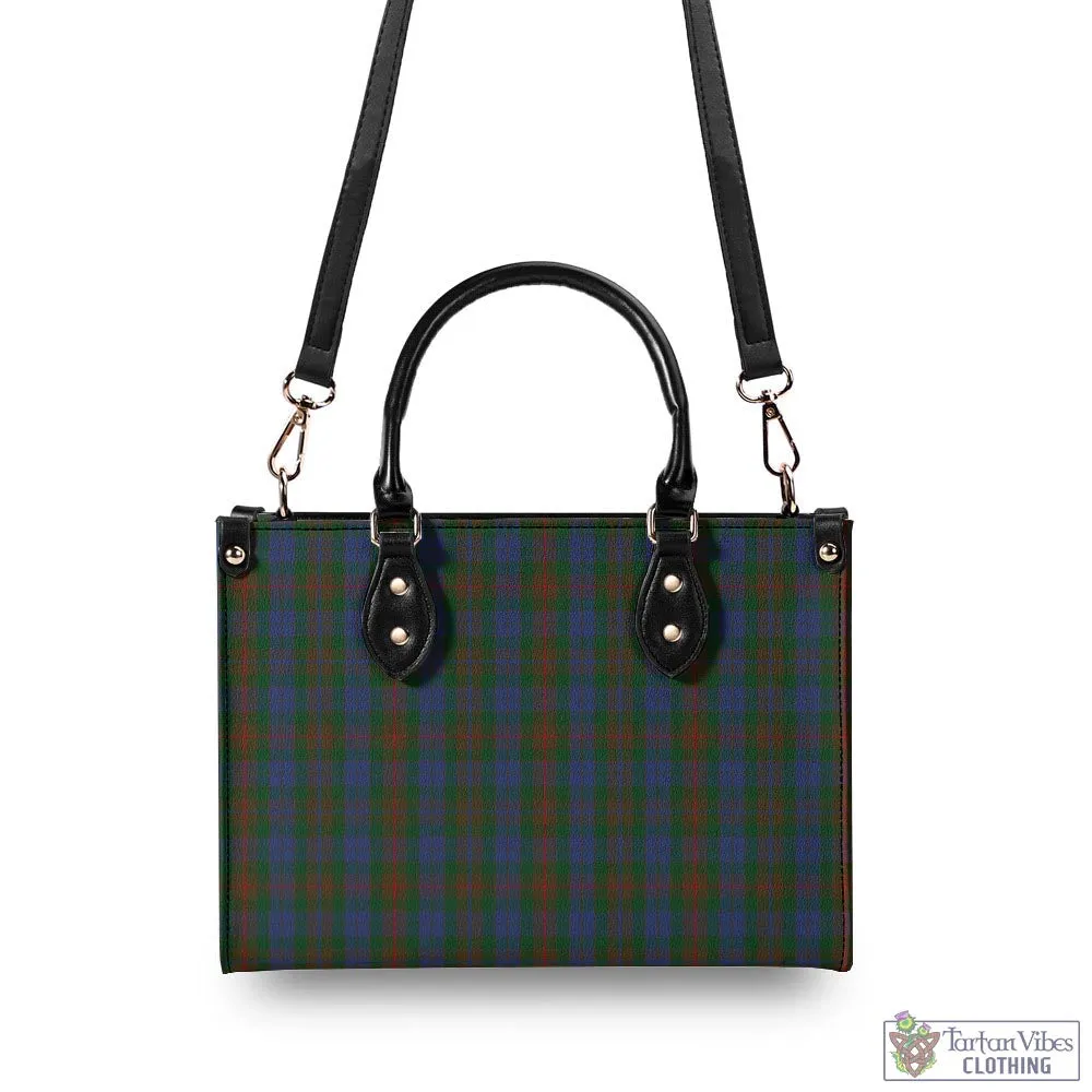 Buchanan Hunting Tartan Luxury Leather Handbags