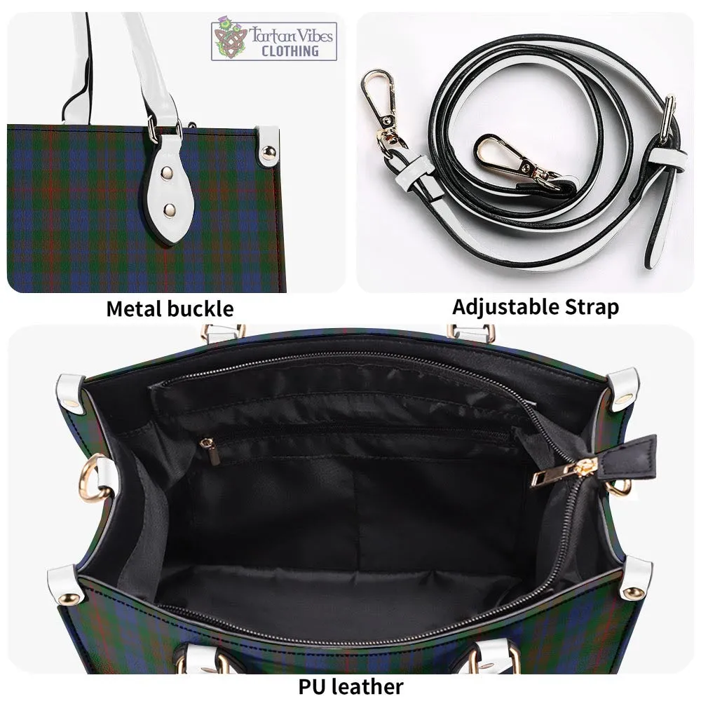 Buchanan Hunting Tartan Luxury Leather Handbags