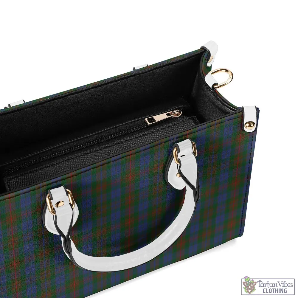 Buchanan Hunting Tartan Luxury Leather Handbags