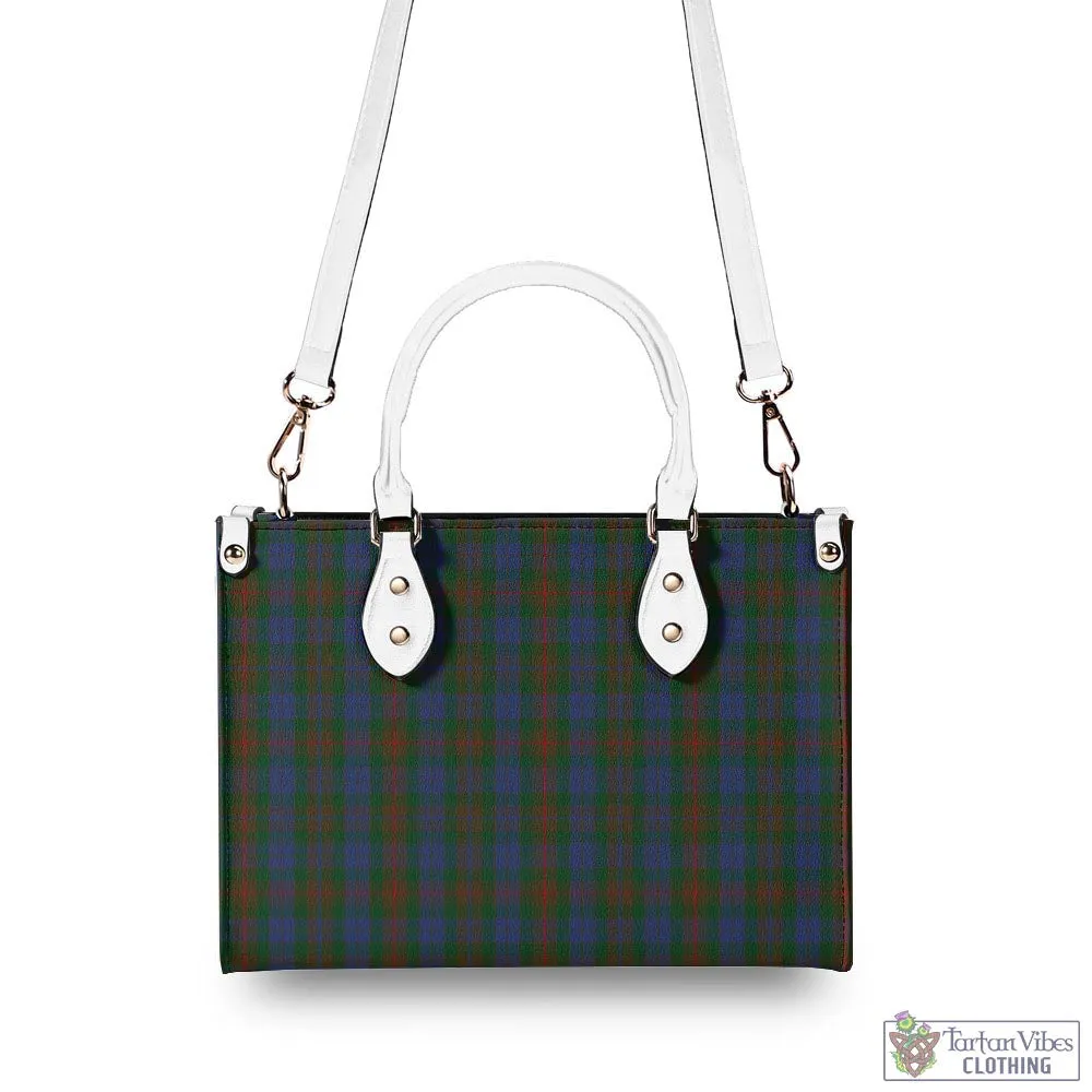 Buchanan Hunting Tartan Luxury Leather Handbags