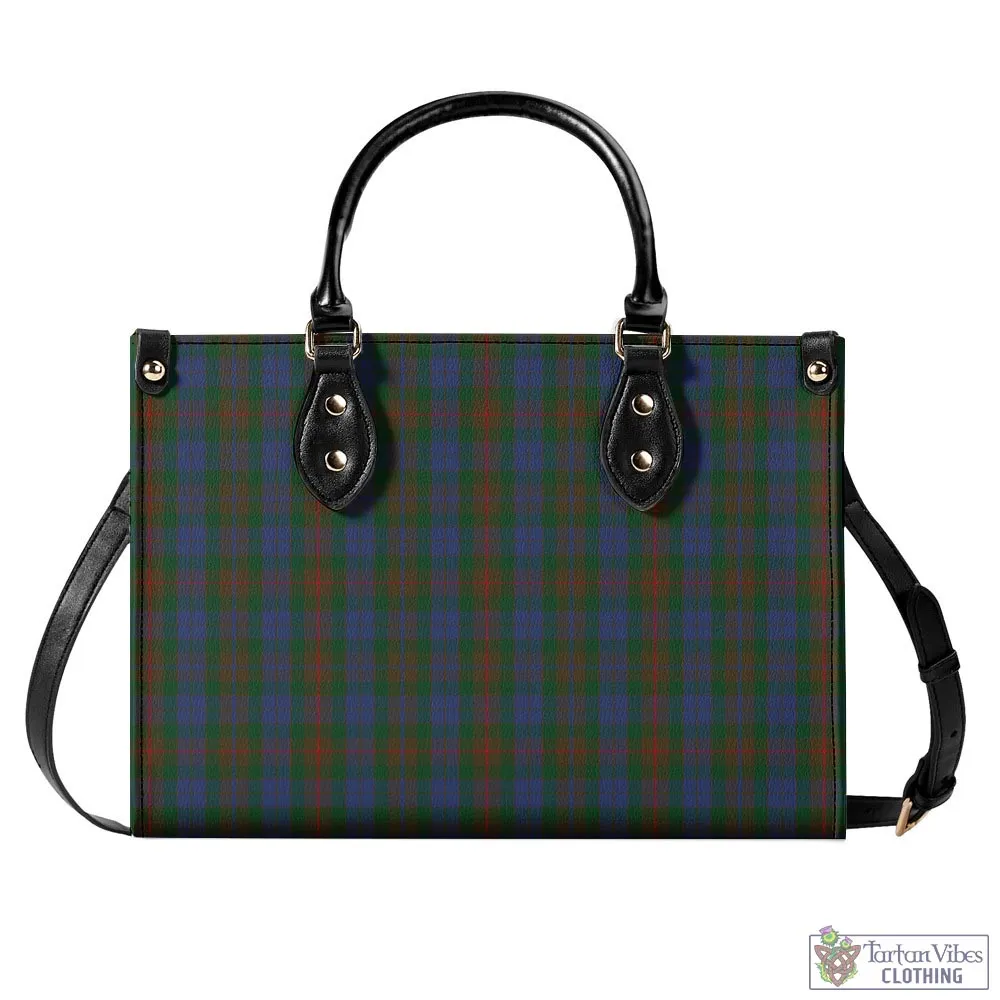 Buchanan Hunting Tartan Luxury Leather Handbags