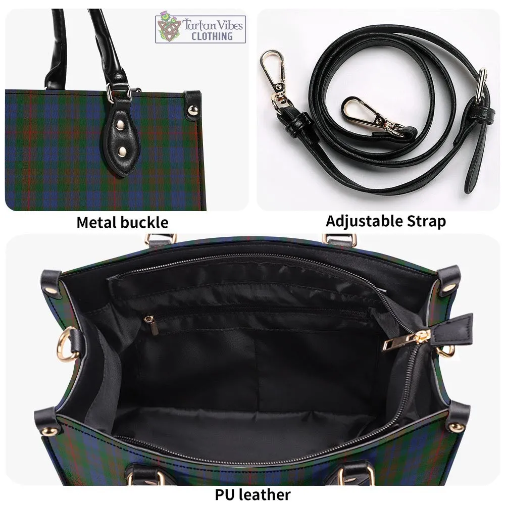 Buchanan Hunting Tartan Luxury Leather Handbags