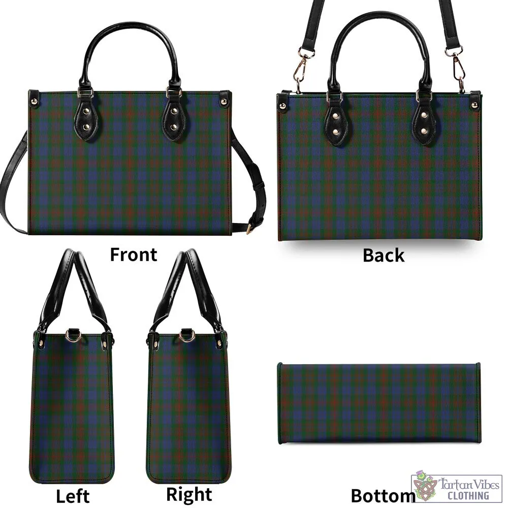 Buchanan Hunting Tartan Luxury Leather Handbags