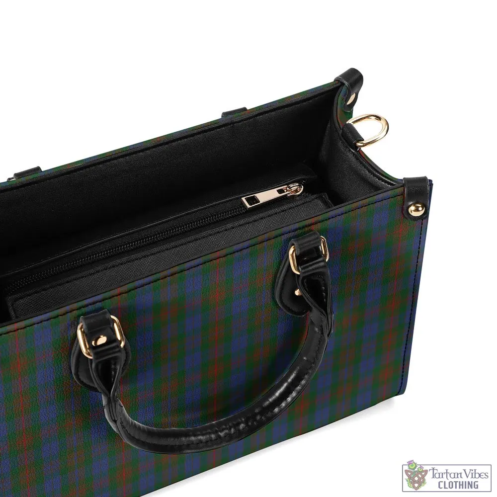 Buchanan Hunting Tartan Luxury Leather Handbags