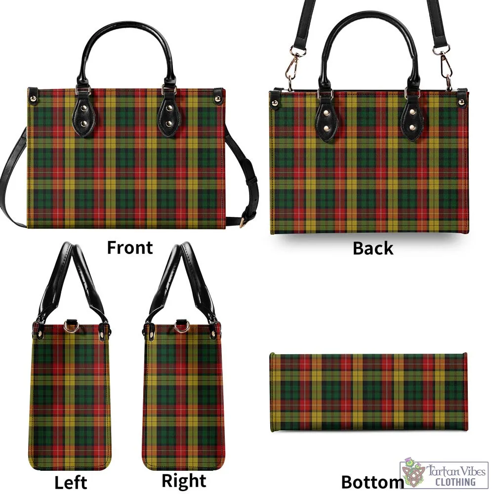 Buchanan Tartan Luxury Leather Handbags