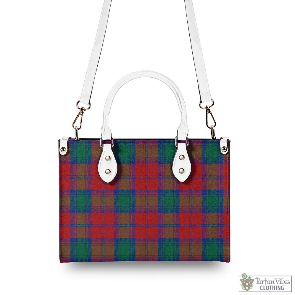 Byres (Byses) Tartan Luxury Leather Handbags