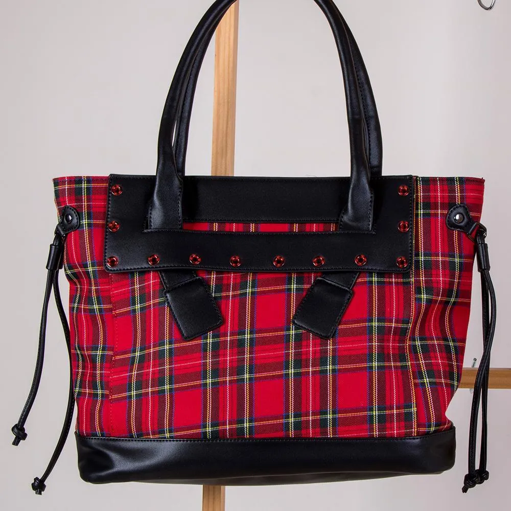 Calum Tartan Bag