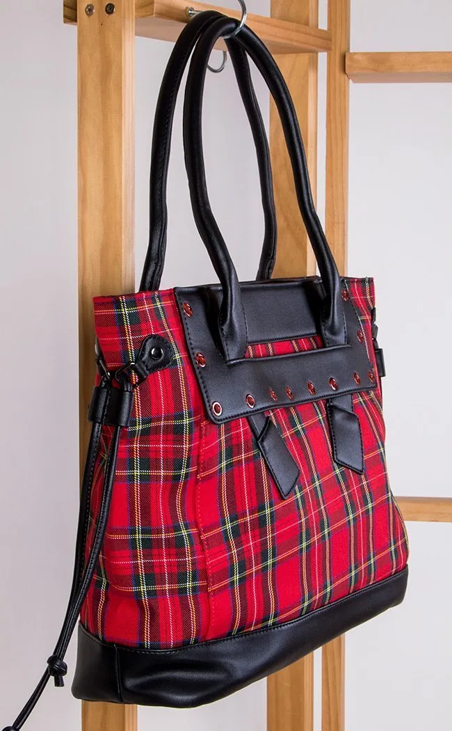 Calum Tartan Bag