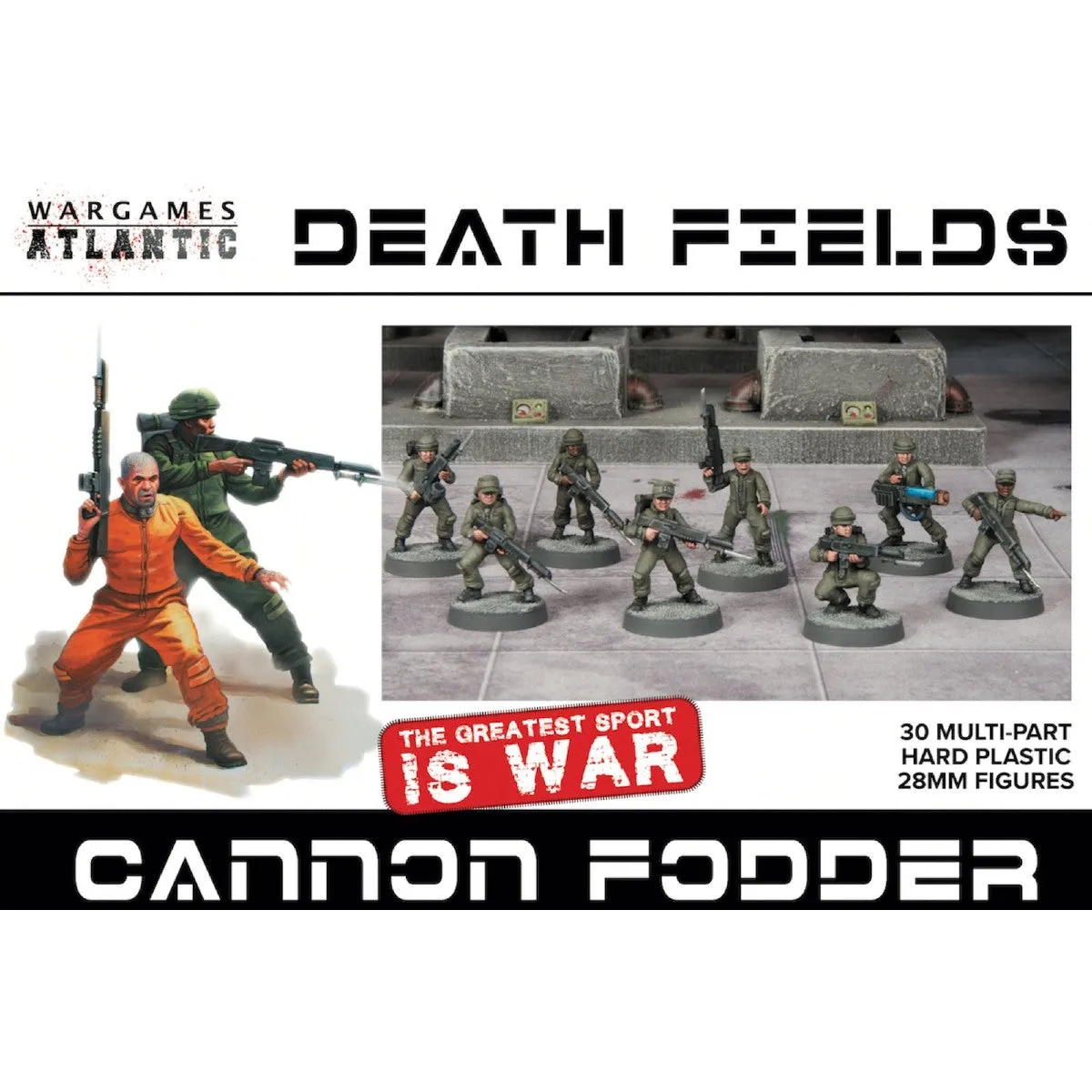 Cannon Fodder - Wargames Atlantic