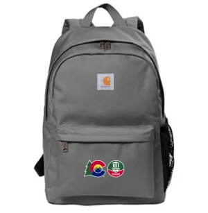 Carhartt Canvas Backpack Grey [CDOR]