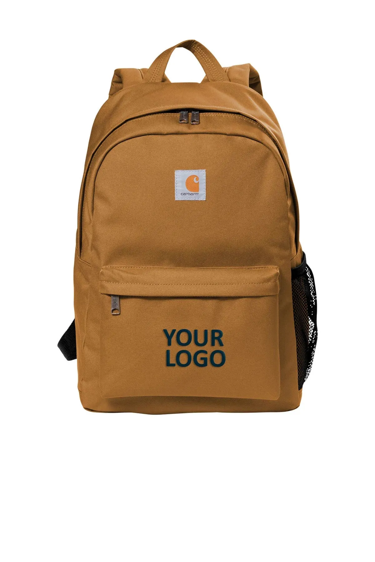 Carhartt Canvas Branded Backpacks,, Carhartt Brown