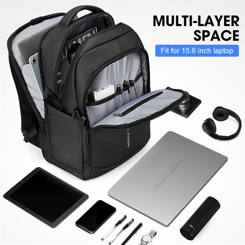 CASIO II-Supreme: USB Charging Perfect Business/Work/Travel Backpack