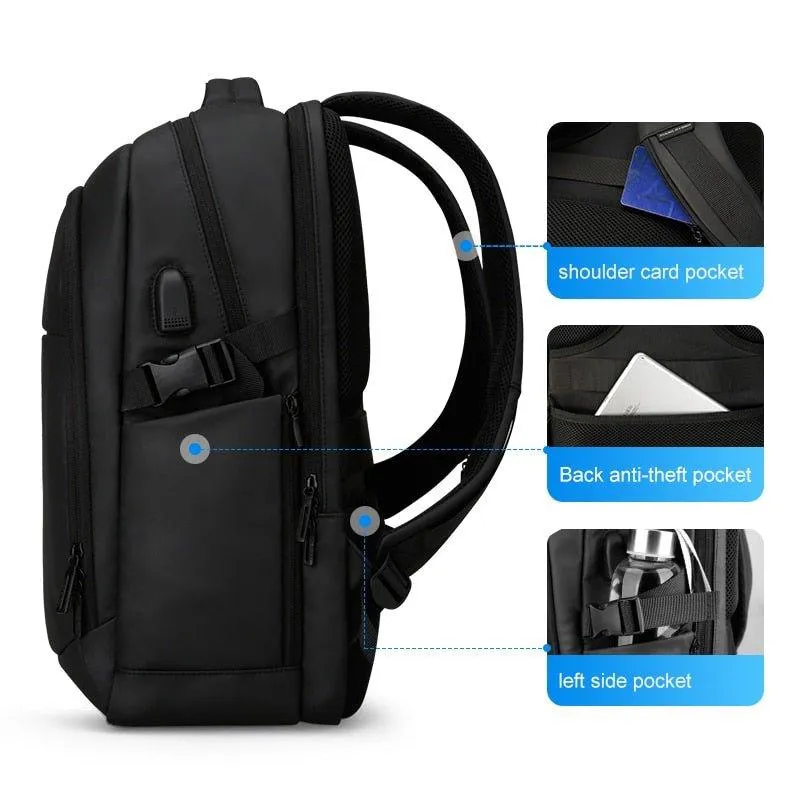 CASIO II-Supreme: USB Charging Perfect Business/Work/Travel Backpack