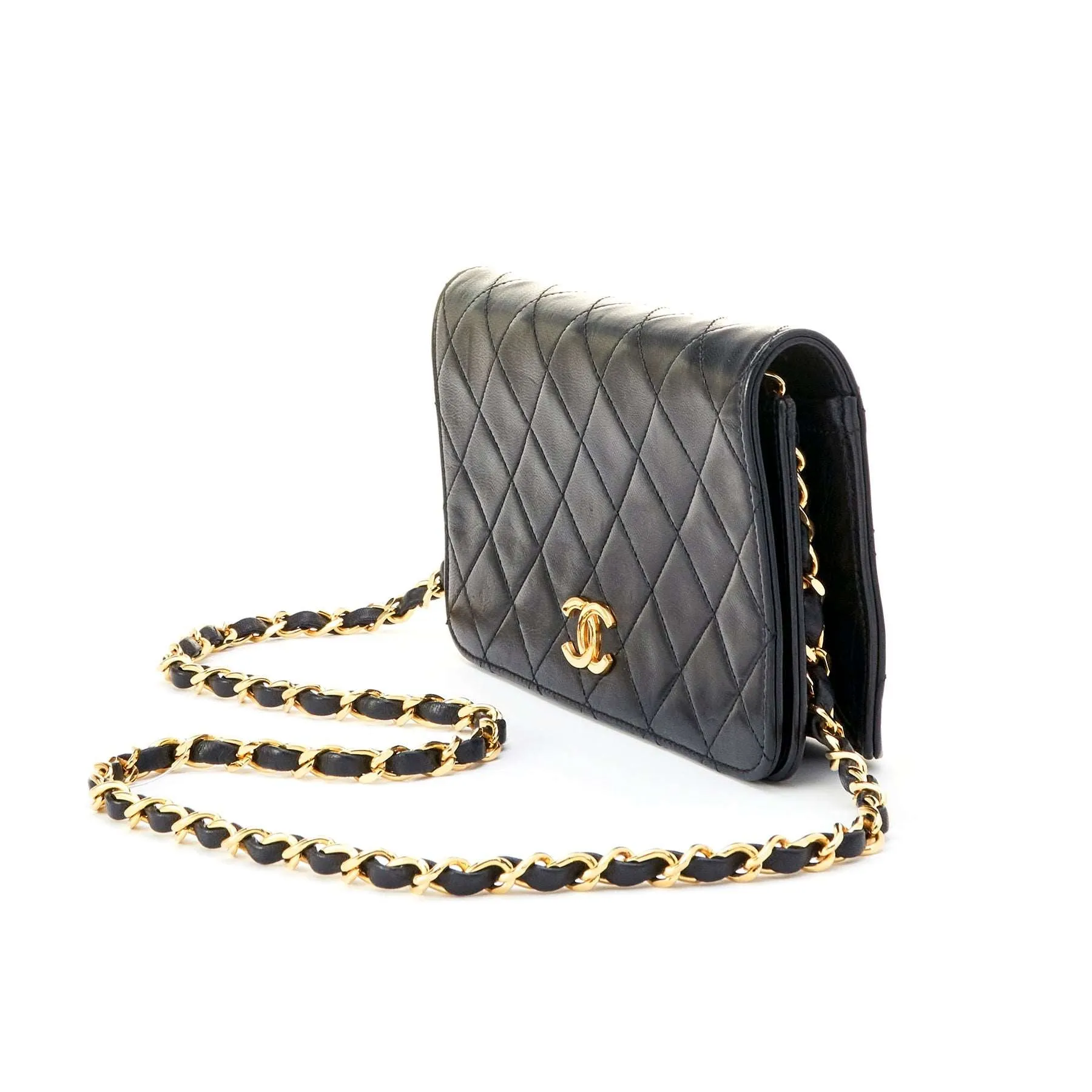 Chanel Lambskin Quilted