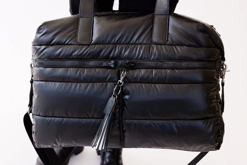 Citi Gallery Weekender Bag | Black