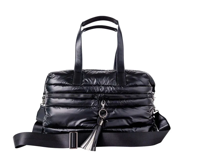 Citi Gallery Weekender Bag | Black